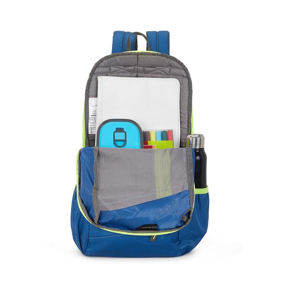 Aristocrat Zeus Backpack (H) Blue – 17 liters – Apna School Store