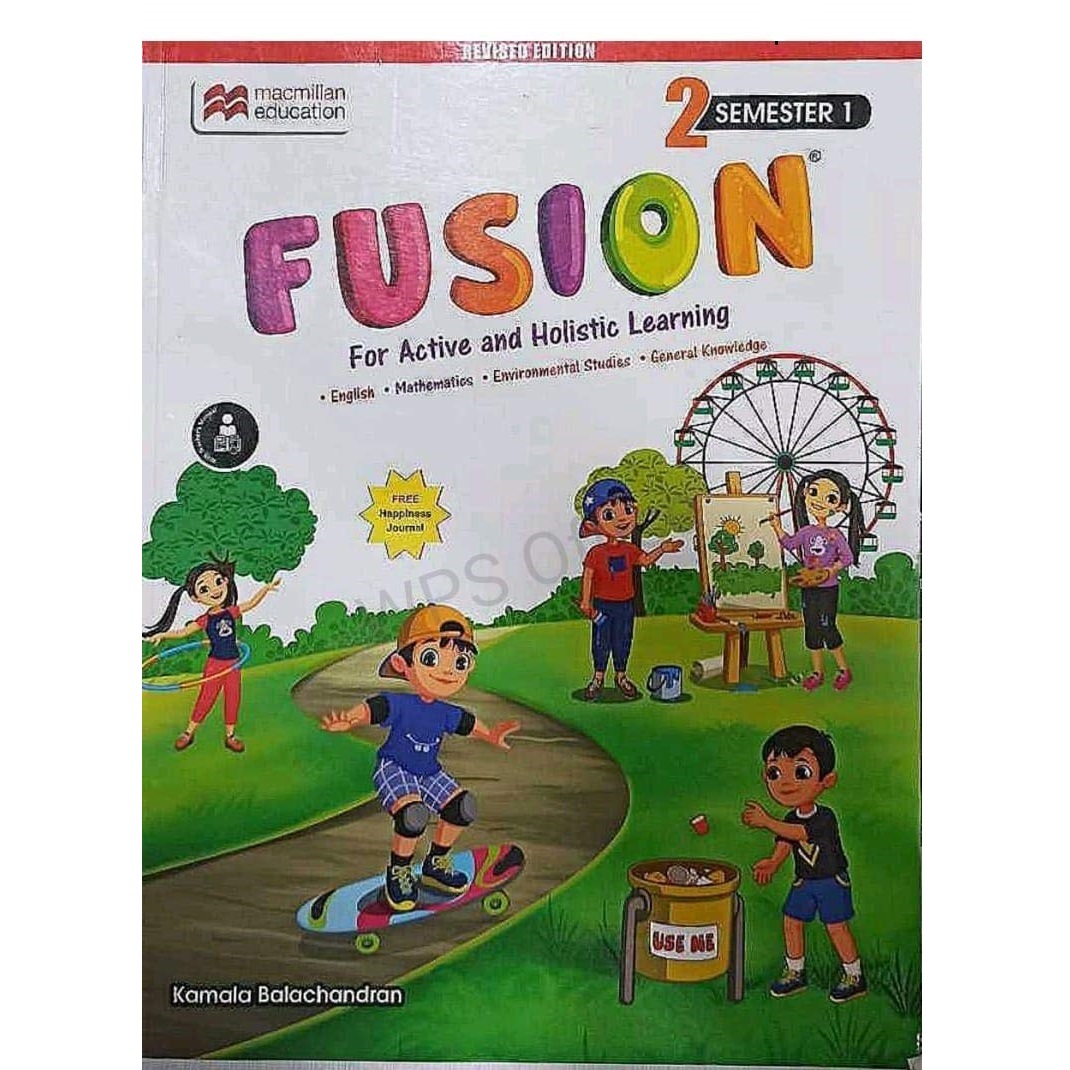 Fusion – Class 2 – Sem 1 – MacMillan Publication – Apna School Store