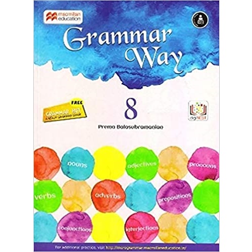 macmillan education class 8 english grammar solutions